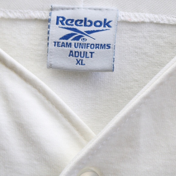 White and Blue Baseball Shirt - Picture 5 of 6